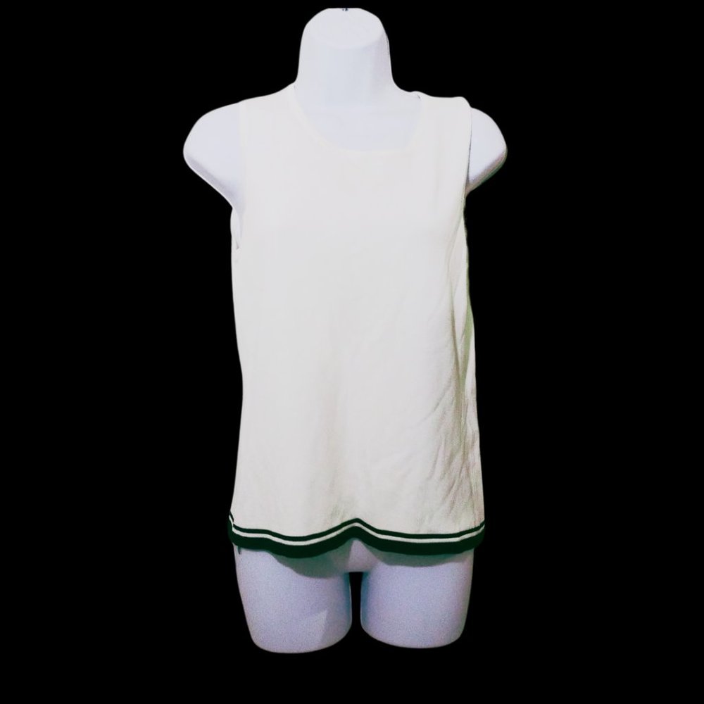 CASHUAL CORNER BLOUSE TOP SLEEVELESS